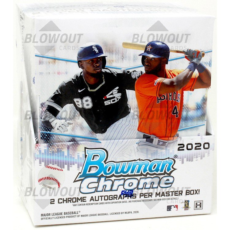 2013 BOWMAN CHROME BASEBALL HOBBY BOX BLOWOUT CARDS 