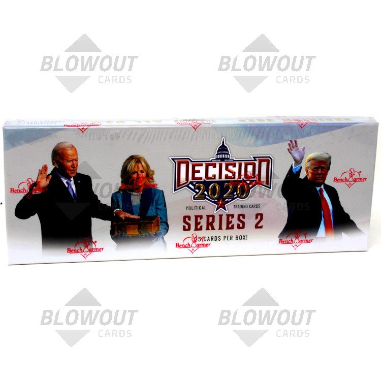 Decision 2020 Series 2 Trading Cards