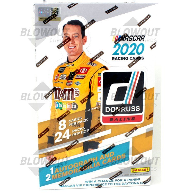 2020 Panini Donruss Racing Hobby Box