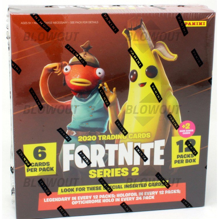 Panini Fortnite Trading Cards Serie 1 Epic Legendary Crystal Shard Holo Foil