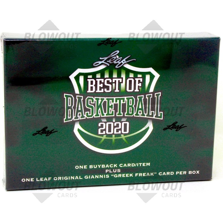 2020 Leaf Best Of Basketball Box