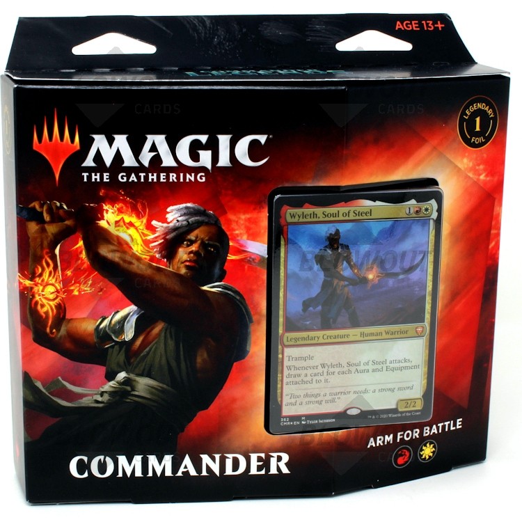 Magic the Gathering Commander Legends Commander Deck Box