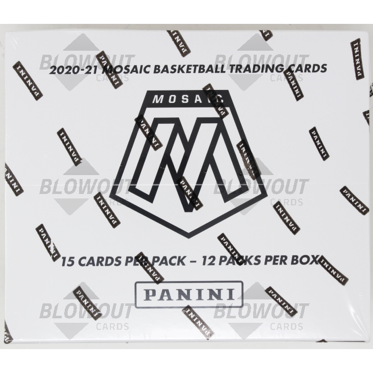 2020/21 Panini Mosaic Basketball Multi-Pack Box