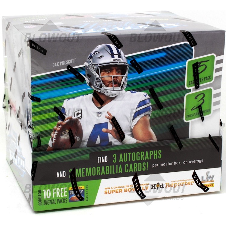 2020 Panini Absolute Football Hobby Box Choose your favorite team and play euro 2020 in the game football masters. 2020 panini absolute football hobby 12 box case