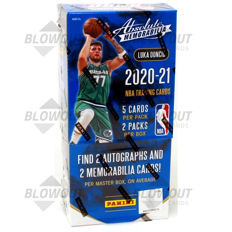 お歳暮 人気 オシャレ Absolute Panini 2020/21 Memorabilia Box Hobby Basketball その他