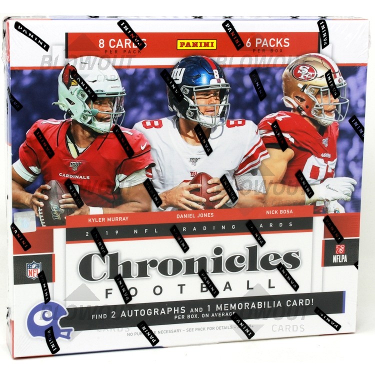 2019 Panini Chronicles Football Hobby Box