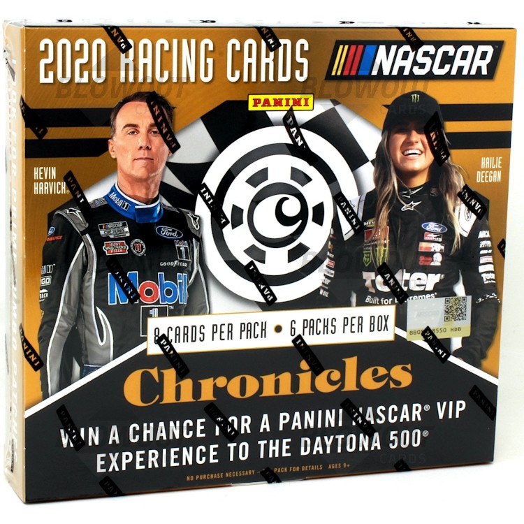 2020 PANINI CHRONICLES Racing pasatiempo caja