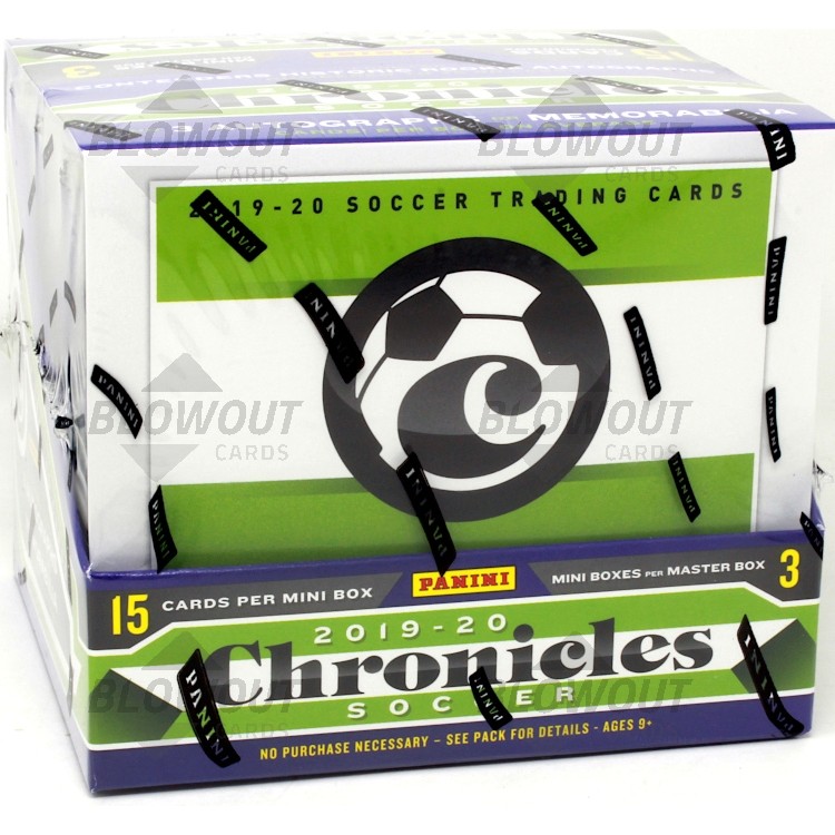 2019/20 Panini Chronicles Soccer Hobby Box