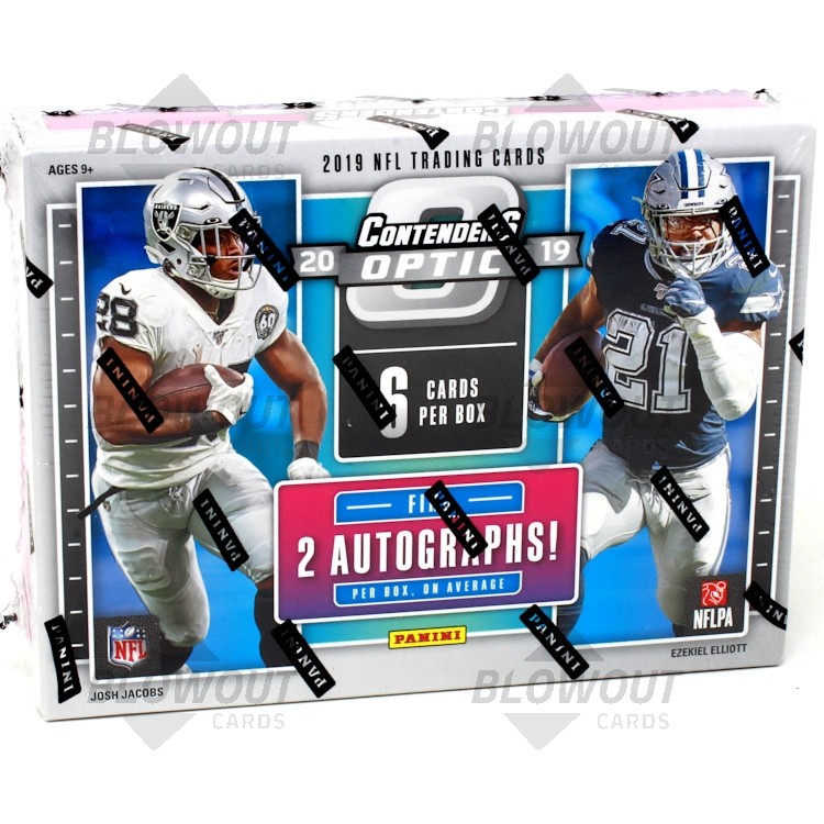 2019 Panini Contenders Optic Football Hobby Box