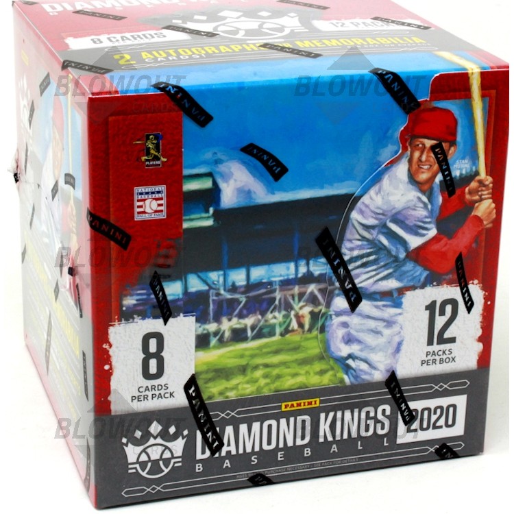 2020 Panini Donruss Diamond Kings Baseball Hobby Box