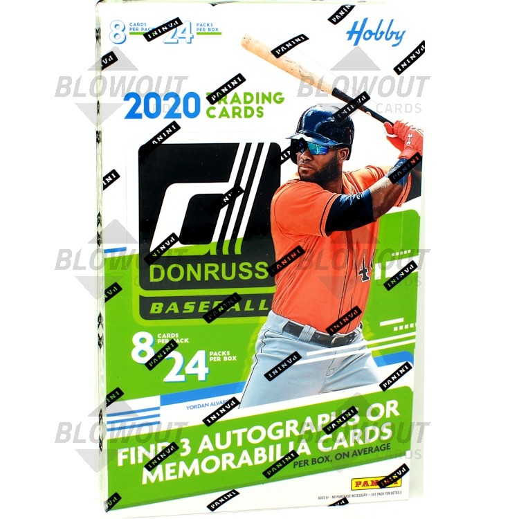 2020 donruss baseball sale