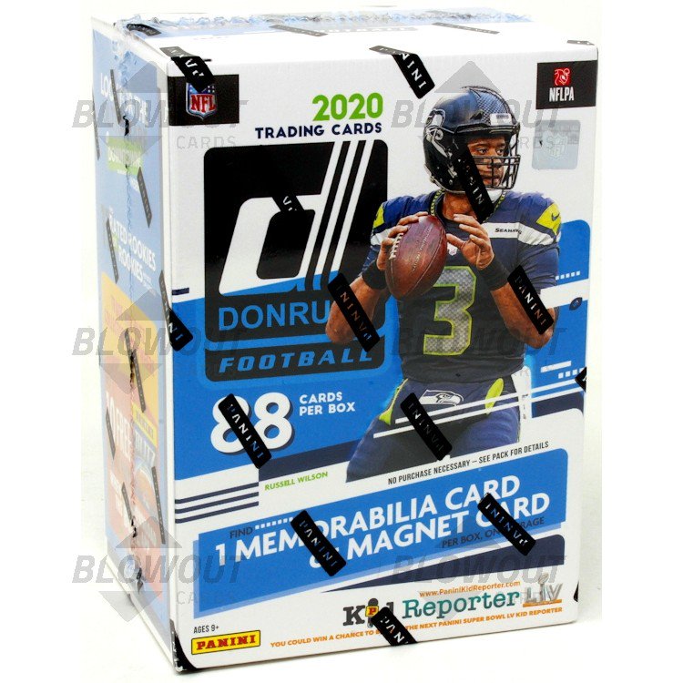 2020 Panini Donruss Football Blaster Box