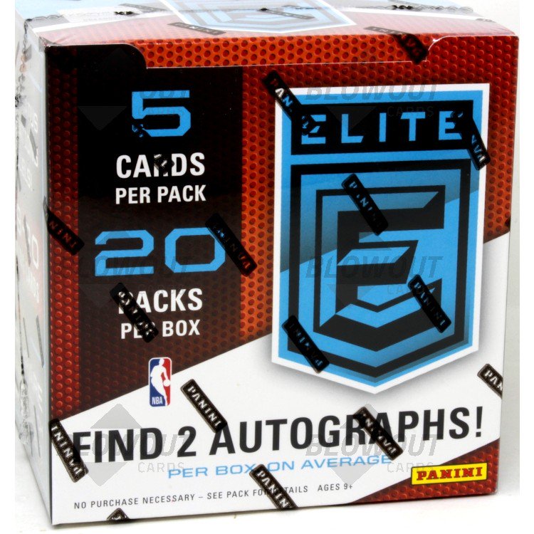 2019 20 Panini Donruss Elite Basketball Hobby Box