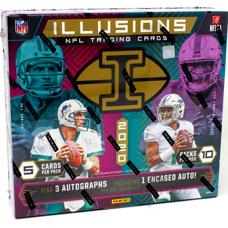 2020 Panini Illusions Football Hobby Box