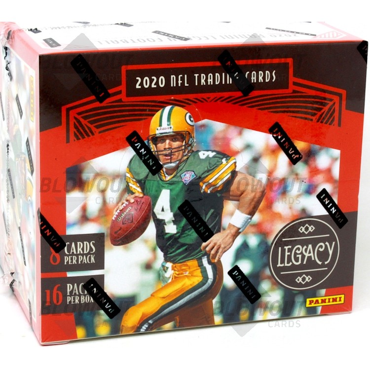 2020 Panini Legacy Football Hobby Box