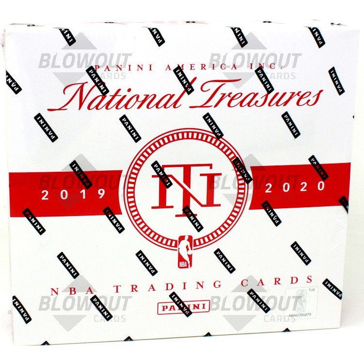 2019 20 Panini National Treasures Basketball Hobby Box