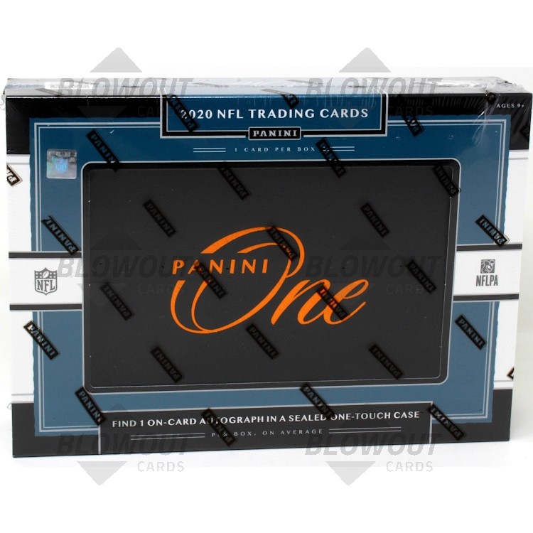 Panini One Football Hobby Box Panini One Football Hobby Box