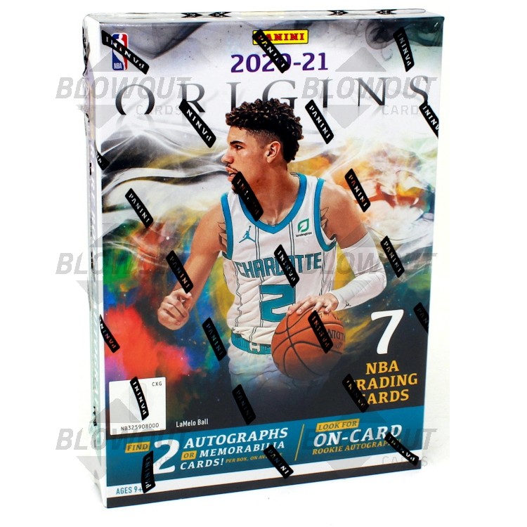 2020/21 Panini Origins Basketball Hobby 12 Box Case