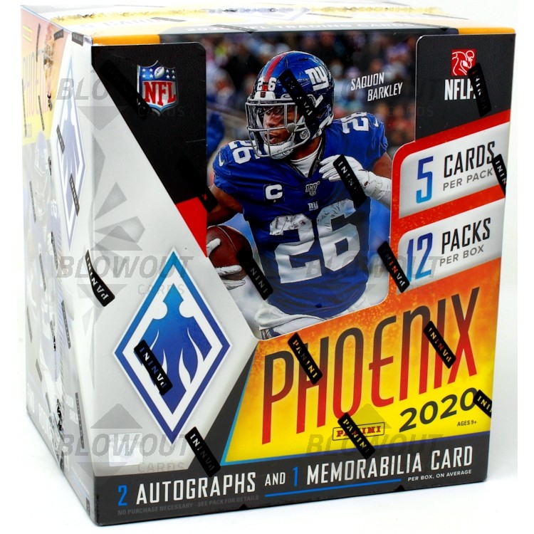 2020 Panini Phoenix Football Hobby Box