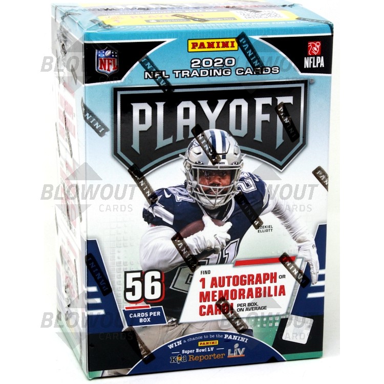 2020 Panini Playoff Football Blaster Box