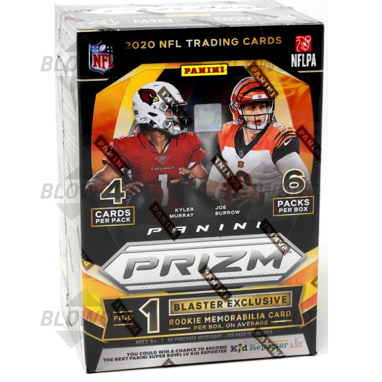 2020 Panini Prizm Football Fanatics Blaster Box