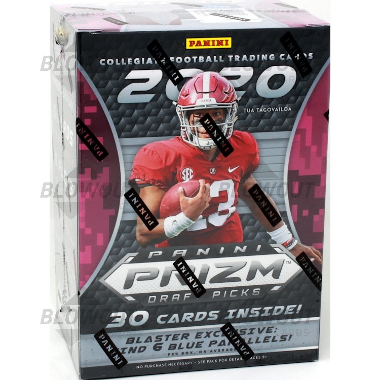 2023 Panini Prizm Collegiate Draft Picks Football Hobby Box