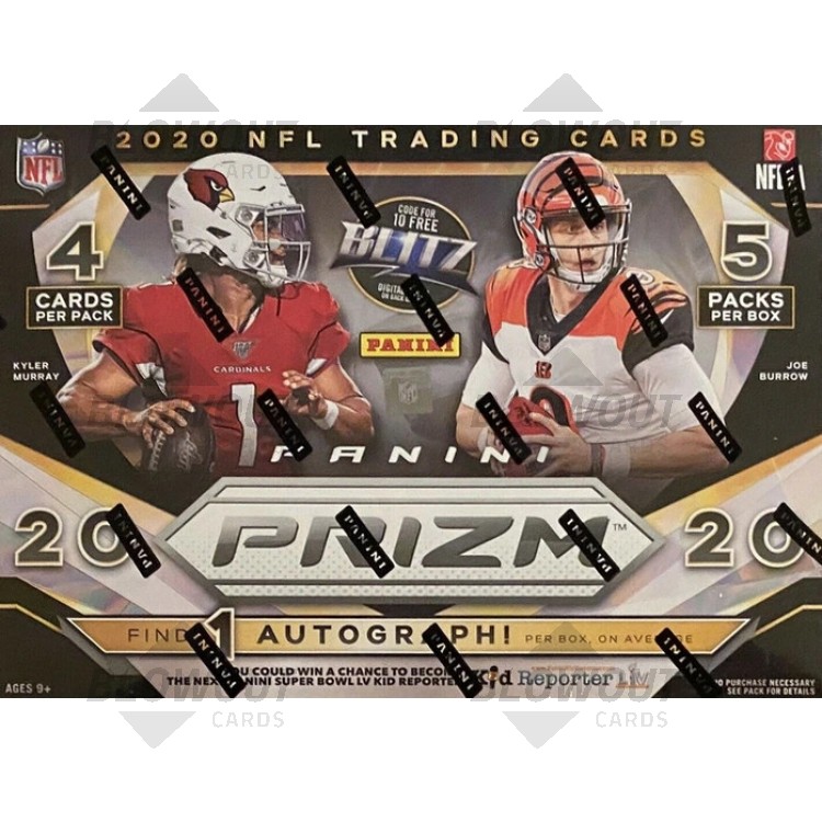 2020 Panini Prizm Football Mega Box (Target)