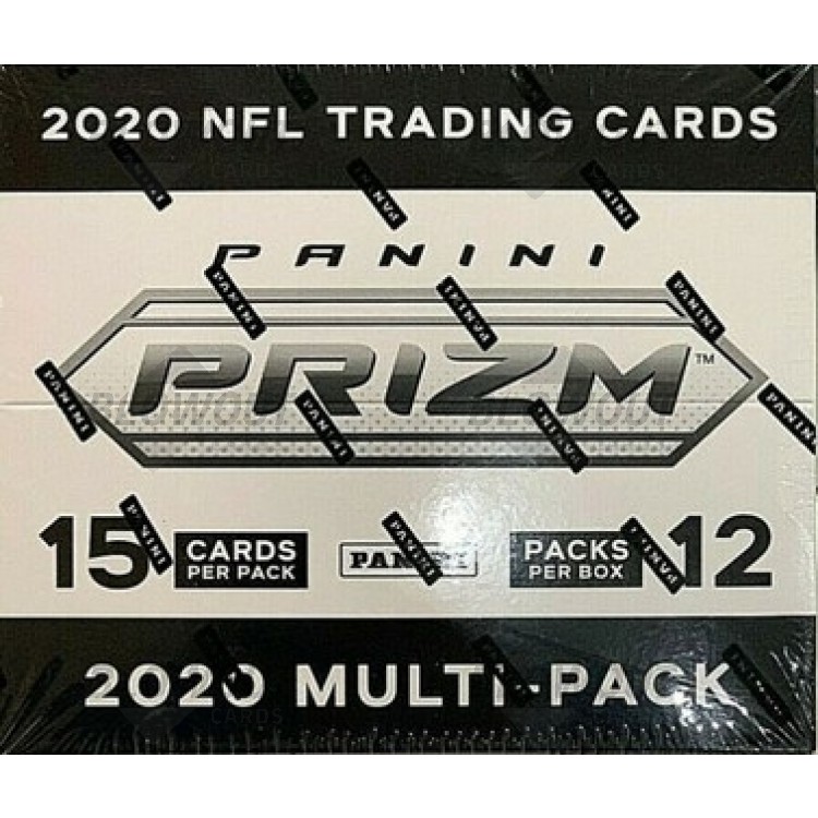 2020 Panini Prizm Football Multi Pack Box 