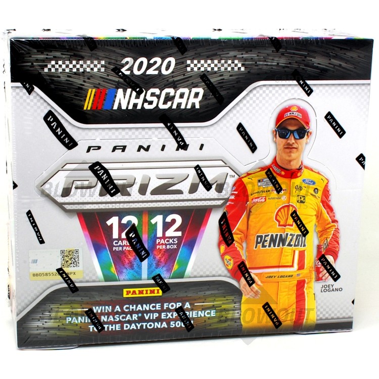 2020 Panini Prizm Racing Hobby Box