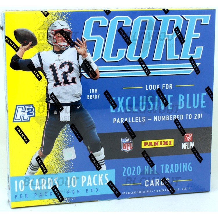 2020 Panini Score Football Hobby HYBRID