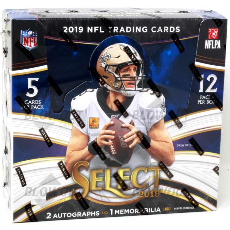 2019 Panini Select Football Hobby Box