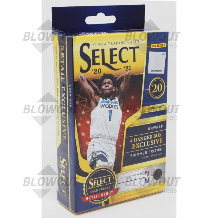 NBA 2020-21 Panini Select ブラスター版　BOX✖️3 NBA 2020-21 Panini Select ブラスター版 BOX✖️3