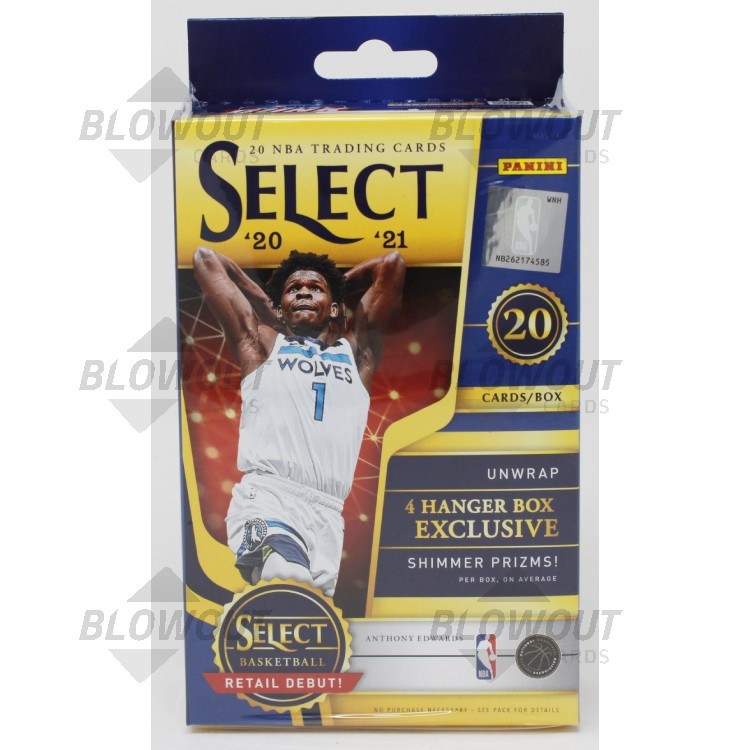2020/21 Panini Select Basketball Hanger Pack Box