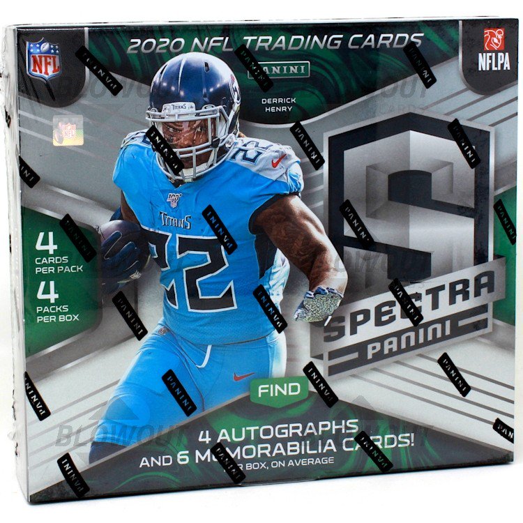 2020 Panini Spectra Football Hobby Box