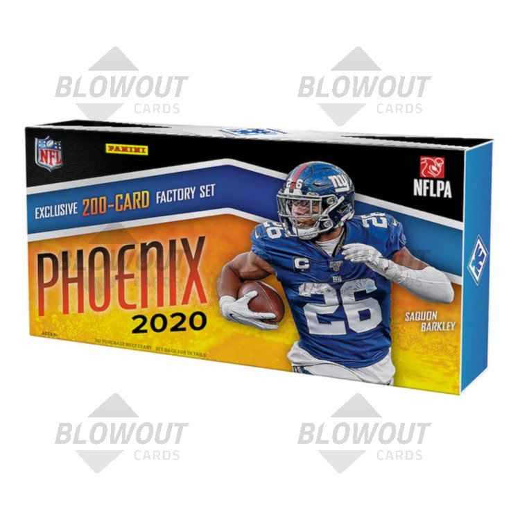 2020 Panini Phoenix Football Fanatics Box Set
