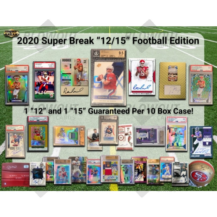 2020 Super Break 12 15 Football Box