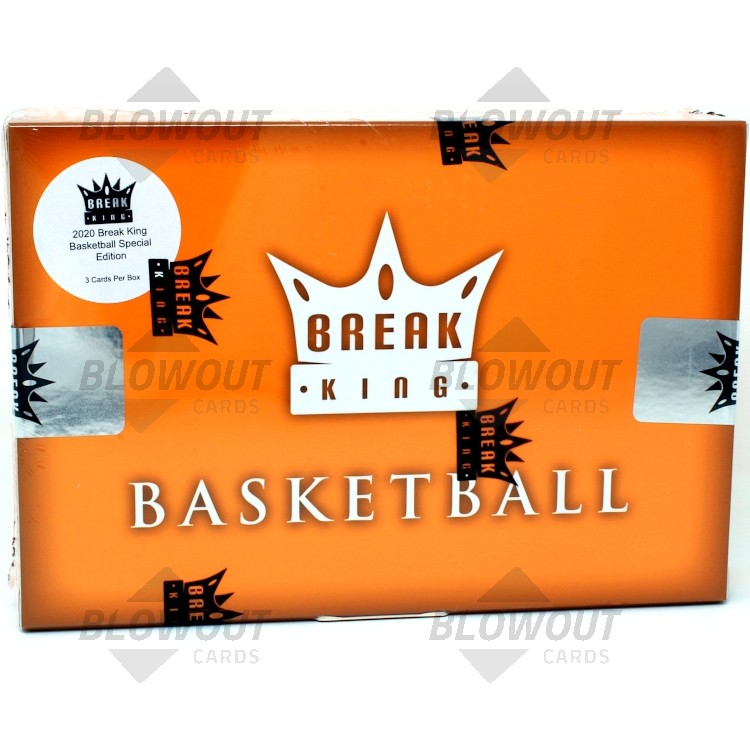 2020 Break King Special Edition Basketball Box