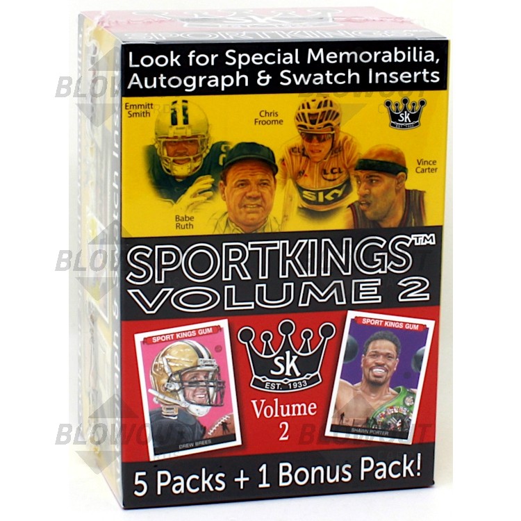 2020 Sport Kings Volume 2 Blaster Box