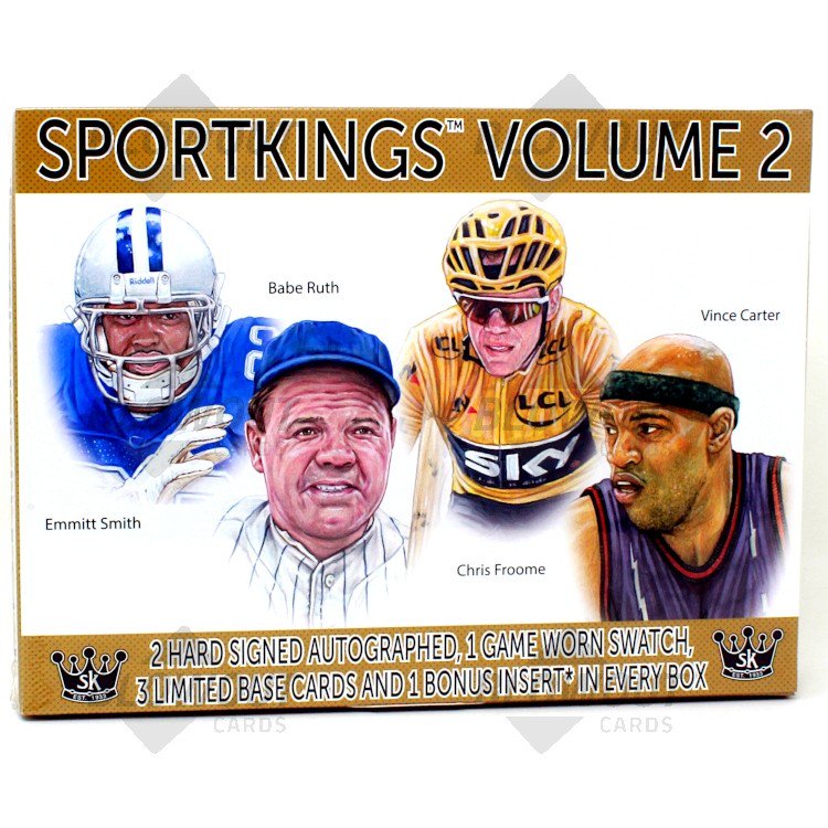 2020 Sport Kings Volume 2 Hobby Box