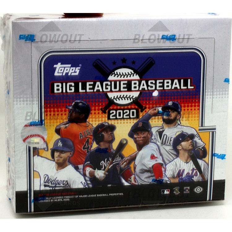 2020 Topps Big League Baseball Hobby Box