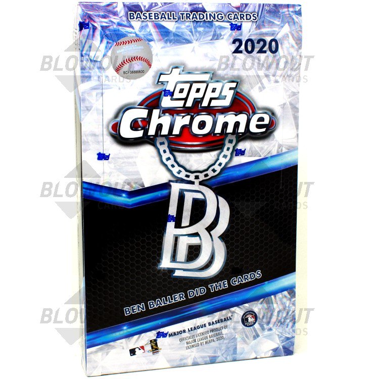 2020 Topps Chrome Baseball Ben Baller Edition Box