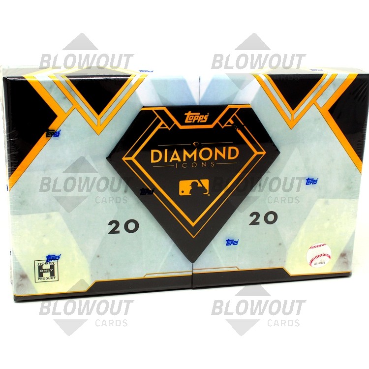 2020 Topps Diamond Icons Baseball Hobby Box