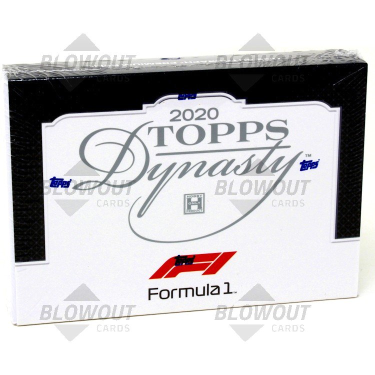 2020 Topps Dynasty Formula 1 未開封ボックス 2020 Topps Dynasty Formula 1 Racing Hobby Box