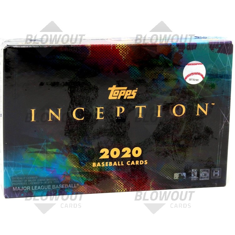2020 Topps Inception Baseball Hobby Box