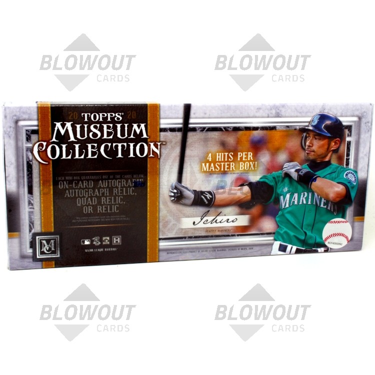 2020 Topps Museum Collection Baseball Hobby Box