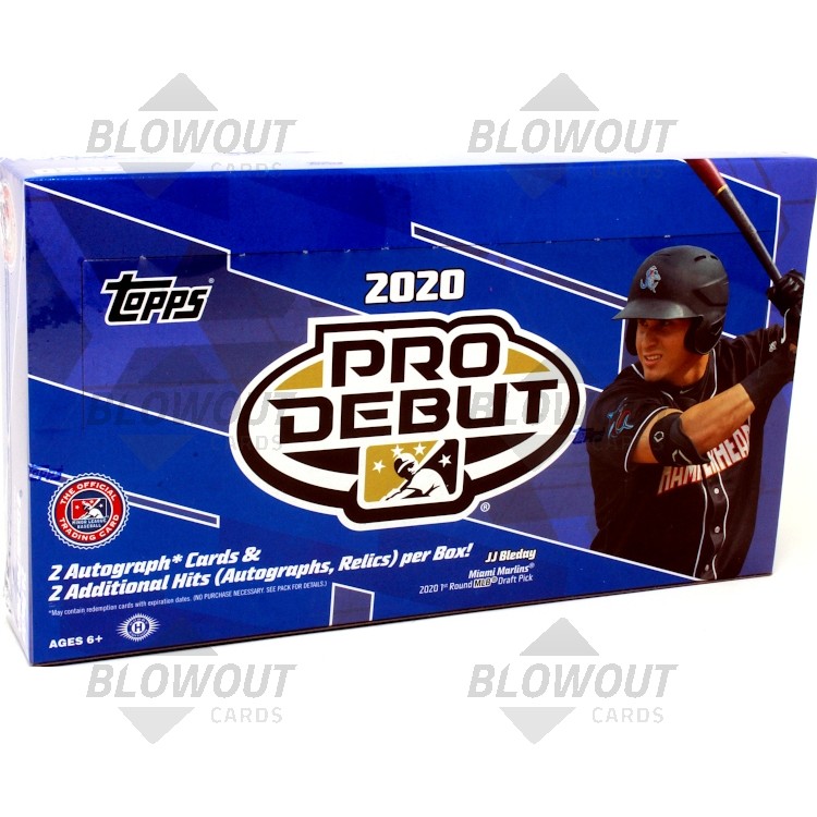 2020 Topps Pro Debut Baseball Hobby Box