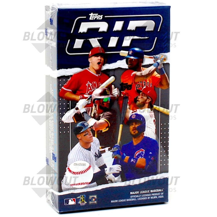 2020 Topps Rip Baseball Box