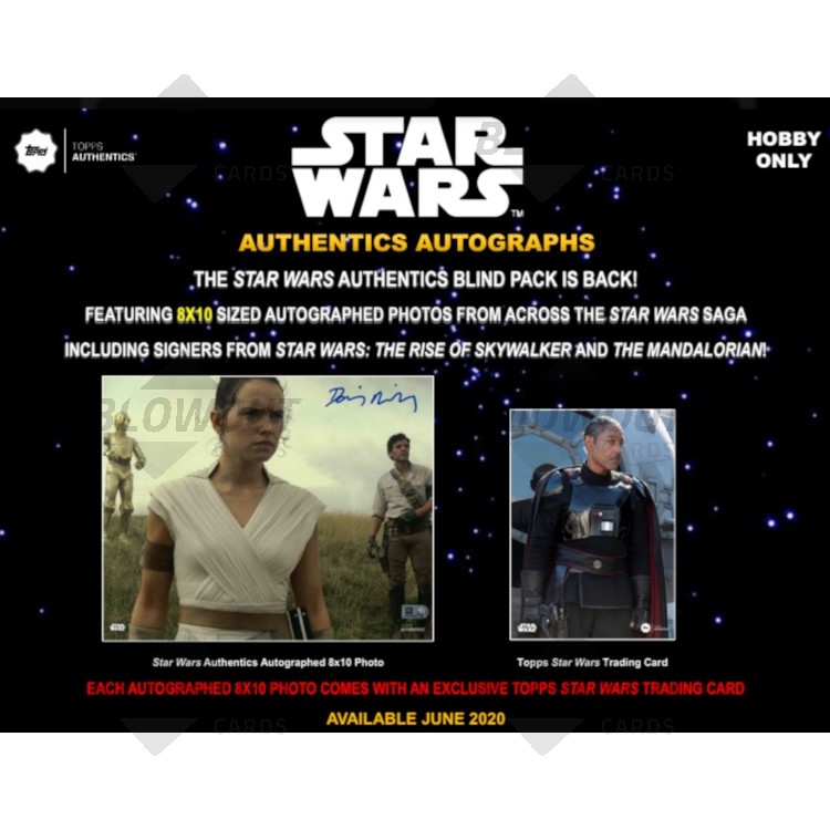 Star wars discount authentics blind box