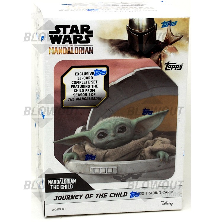 Topps Star Wars Mandalorian Journey of the Child Trading Card Set