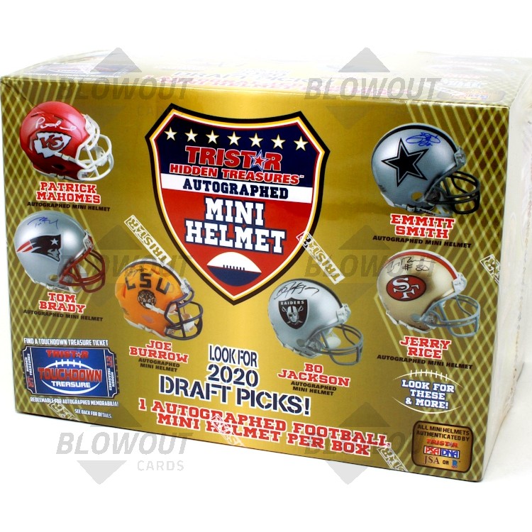 2020 Tristar H T Football Mini Helmet